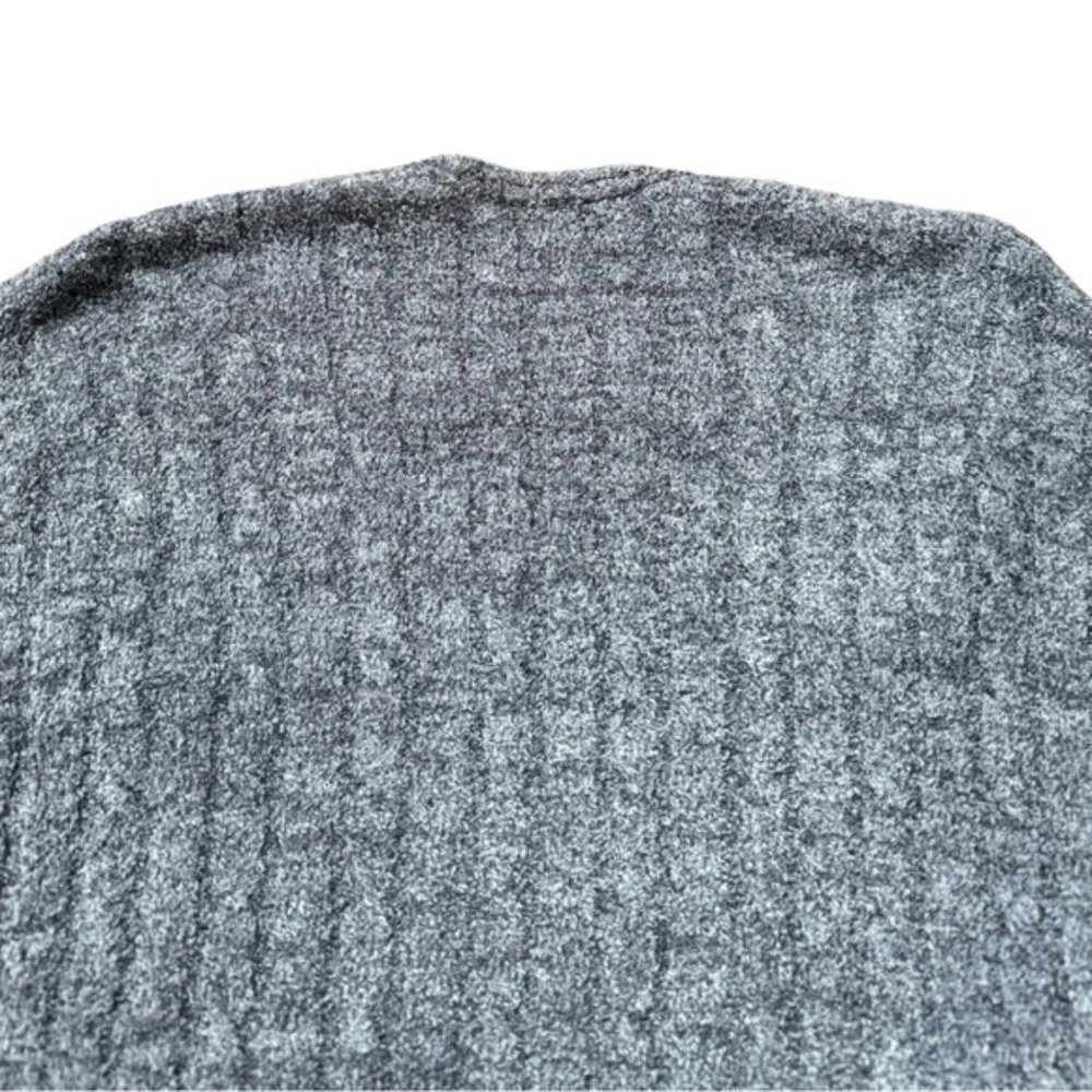 Barefoot Dreams CozyChic Lite Gray‎ Shrug Open Front Cardigan Size S/M